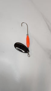 Orange / #4 Black Nickel  Blade