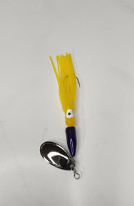 Candy Purple #4 Black Nickel blade