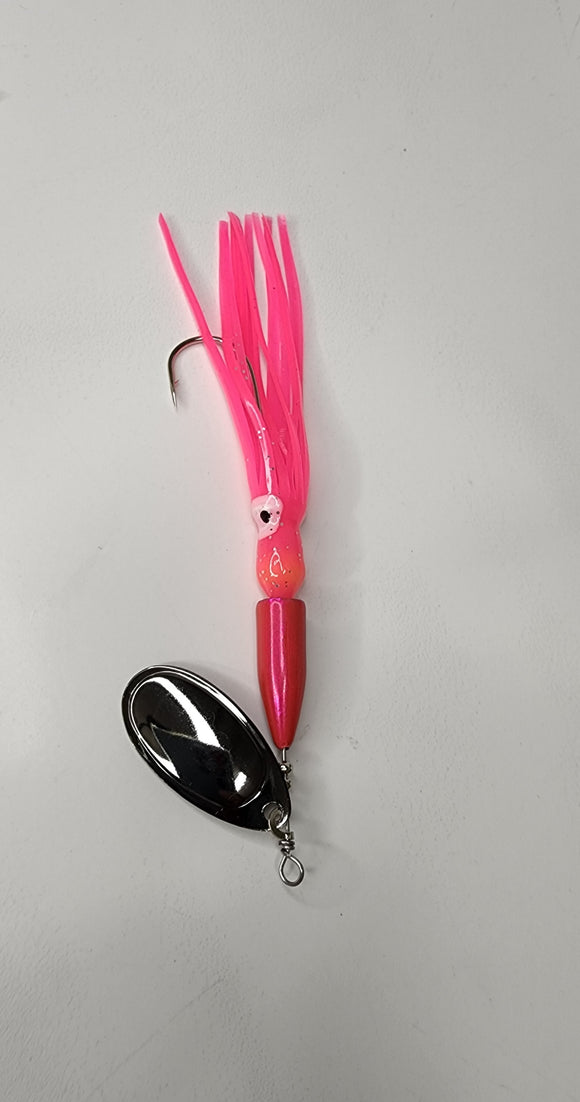 Candy Hot Pink Silver Blade