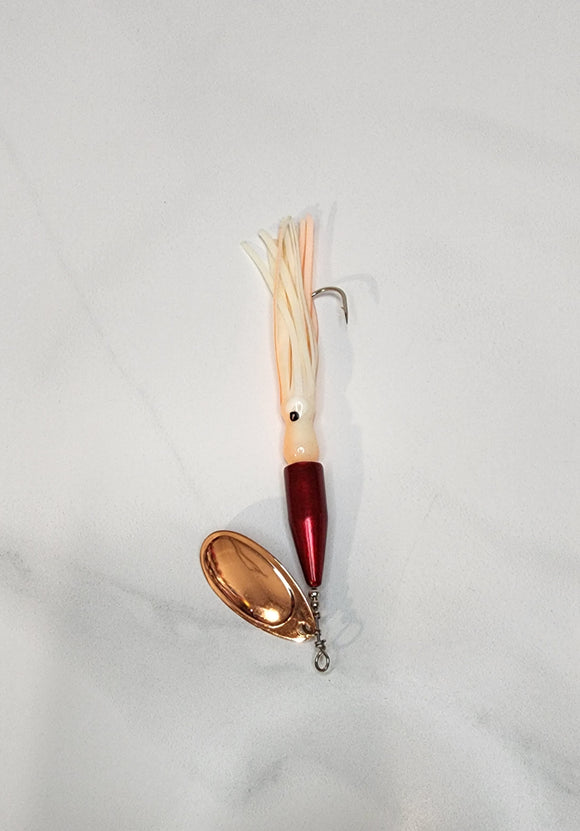 Candy Rasberry #4 copper Blade