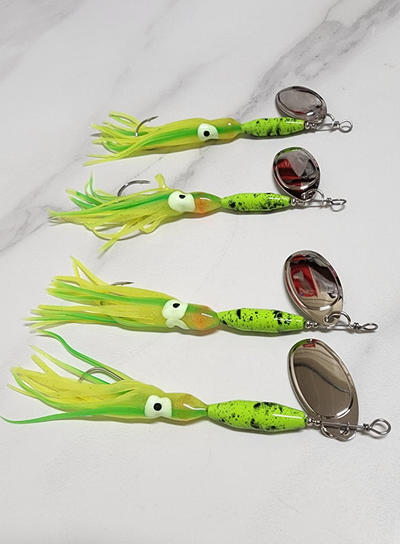 Chartreuse #4 Silver Blade