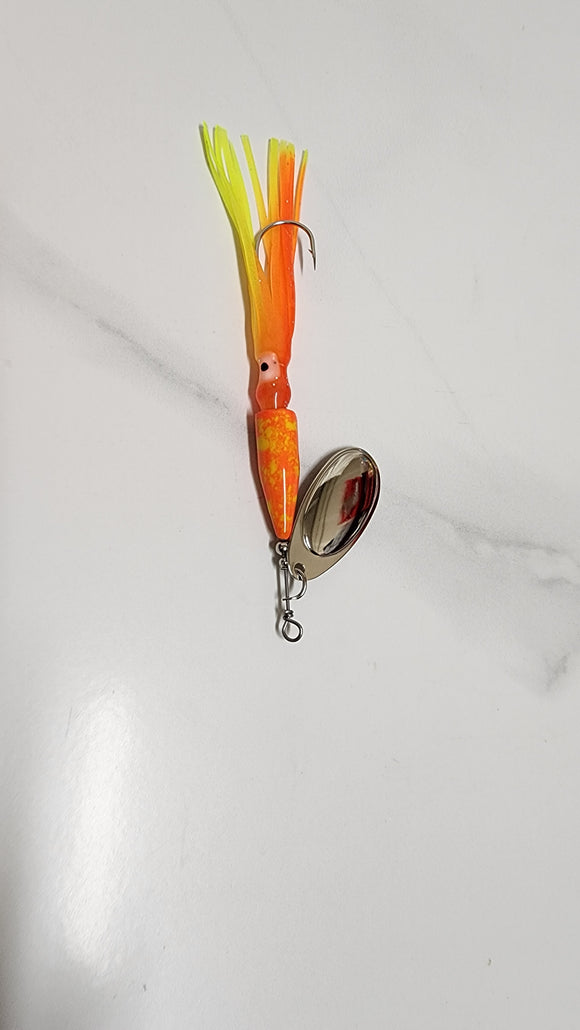 Orange Yellow Squid