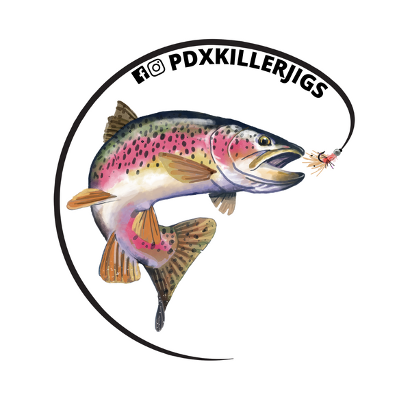 PDX Killer Jigs Decal