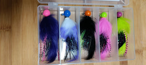 5 Pk twitching jigs #1