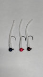 1/8oz,Trout worm Jigs #1