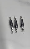 3PK Trolling sinker weights