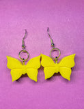 Dangle butterfly earrings