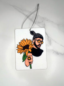 BBSunflower1 Air Freshener