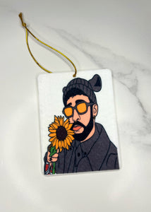 BBSunflower2 Air Freshener