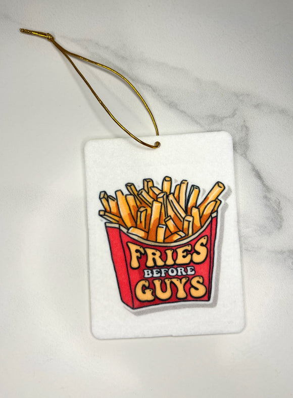 Fries before guys Air Freshener
