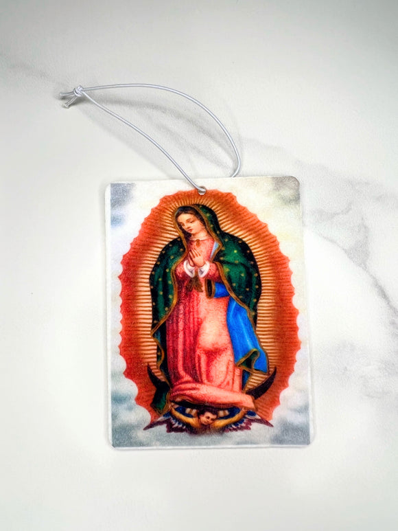 Virgen de Guadalupe Air Freshener