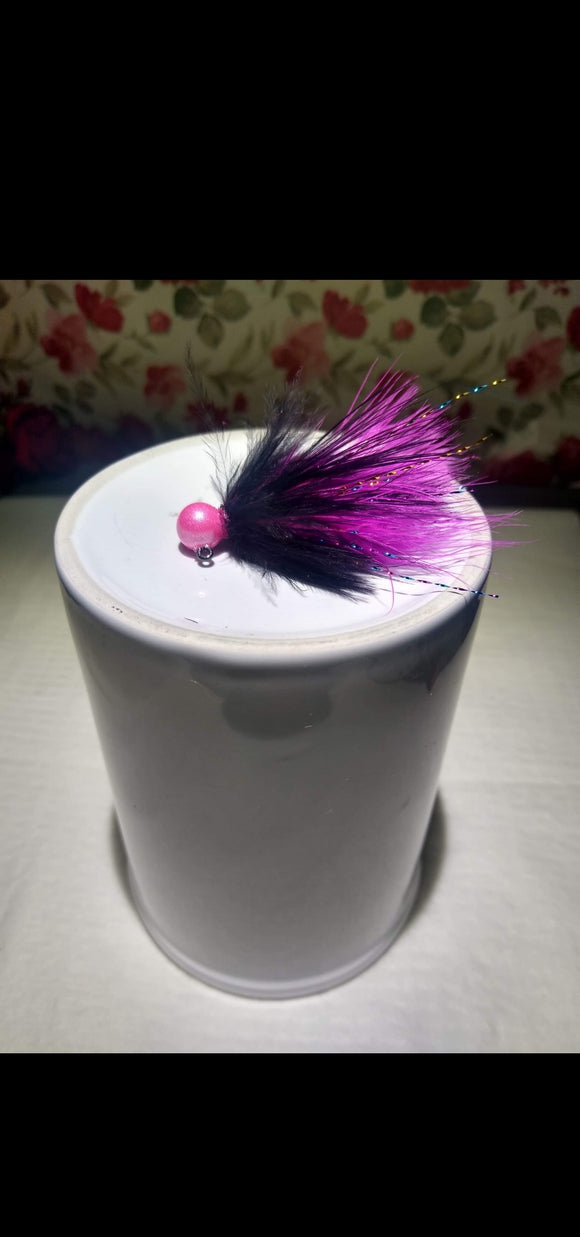 Pink Pearl Head/ Back Cerise