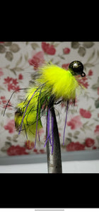 Disco black / Chartreuse black