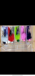 5 Pk twitching jigs #3