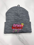 Fries Before Guys Beanie