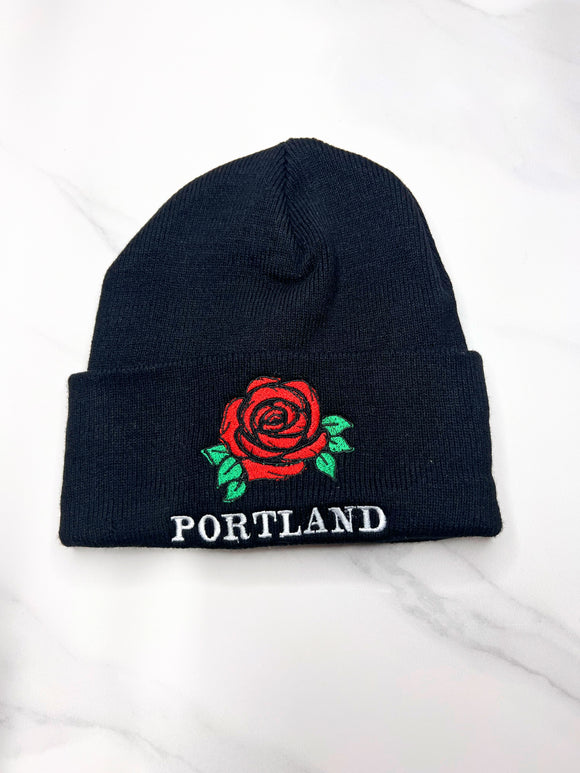 Portland Rose City Beanie