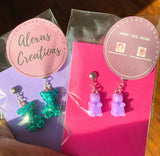 Dinosaur Earrings