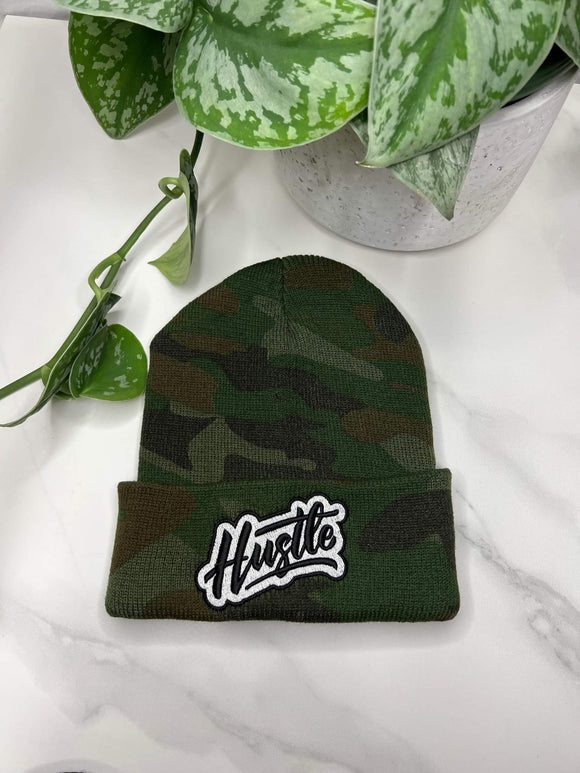 Camo 3D Hustle Beanie