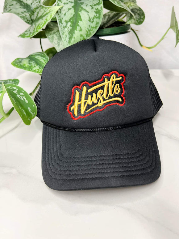 Hustle, Foam Trucker Hat